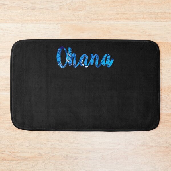 Item preview, Blue Ohana saying  C designed and sold by airozbdo.