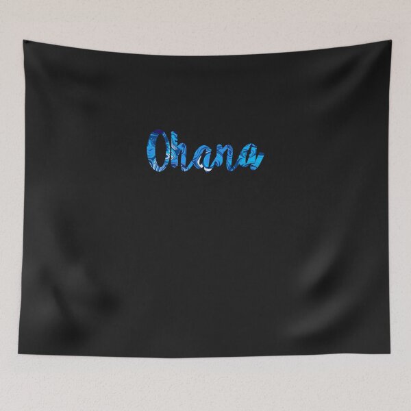 Item preview, Blue Ohana saying  C designed and sold by airozbdo.