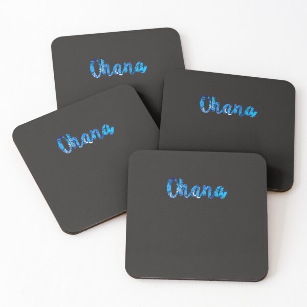 Item preview, Blue Ohana saying  C designed and sold by butherxa.