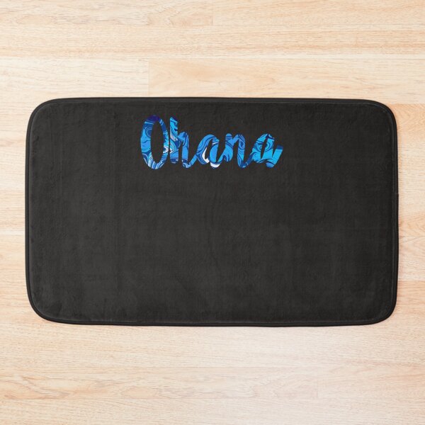 Item preview, Blue Ohana saying  C designed and sold by butherxa.