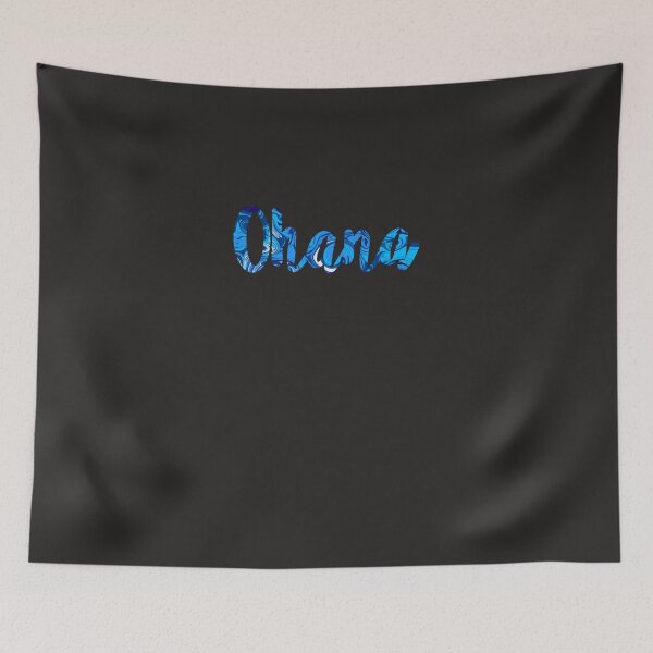 Item preview, Blue Ohana saying  C designed and sold by butherxa.