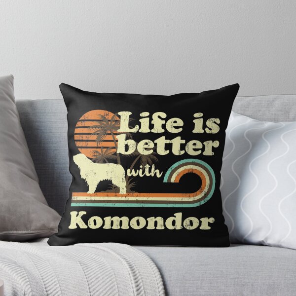 Item preview, Life is Better with Komondor Vintage designed and sold by rafaeltto.