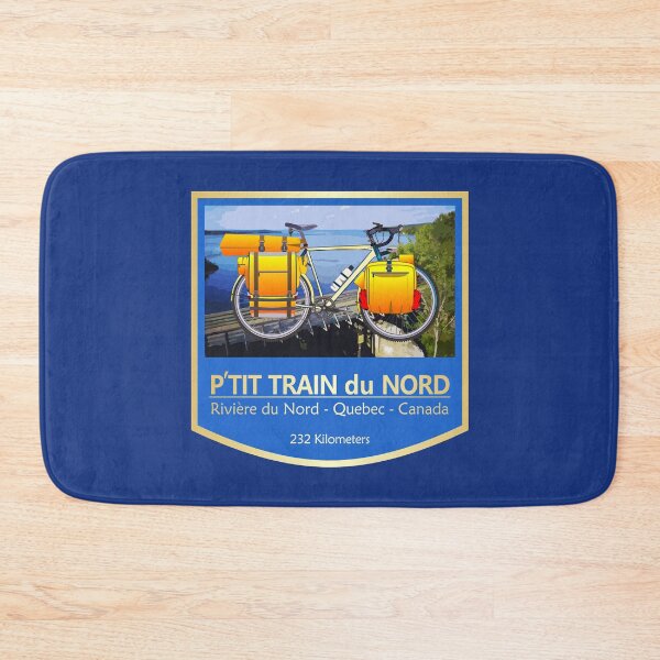 Item preview, P'tit Train du Nord (bike2)  designed and sold by curranmorgan.