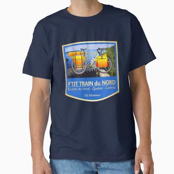 Item preview, P'tit Train du Nord (bike2)  designed and sold by curranmorgan.