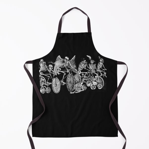 Item preview, Funny Bike Riding Skeletons Cycling Gift For Bikers Halloween Bike Riding Skeletons Cycling Tee designed and sold by madeulaugh.