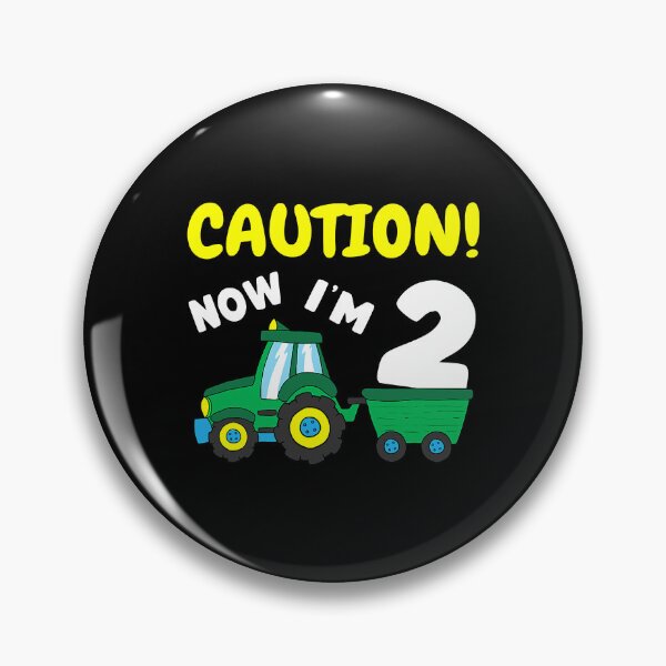 Item preview, Now I'm 2 Tractor 2nd Birthday Farmer Boy 2 Year Old designed and sold by MalloWilli.