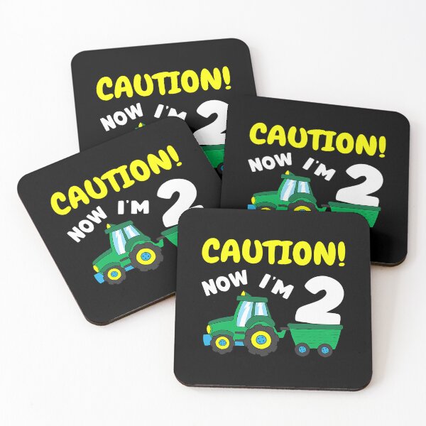 Item preview, Now I'm 2 Tractor 2nd Birthday Farmer Boy 2 Year Old designed and sold by MalloWilli.