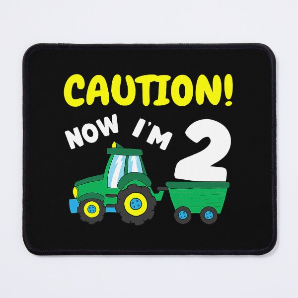 Item preview, Now I'm 2 Tractor 2nd Birthday Farmer Boy 2 Year Old designed and sold by MalloWilli.