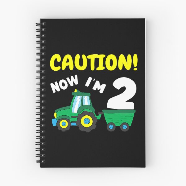 Item preview, Now I'm 2 Tractor 2nd Birthday Farmer Boy 2 Year Old designed and sold by MalloWilli.