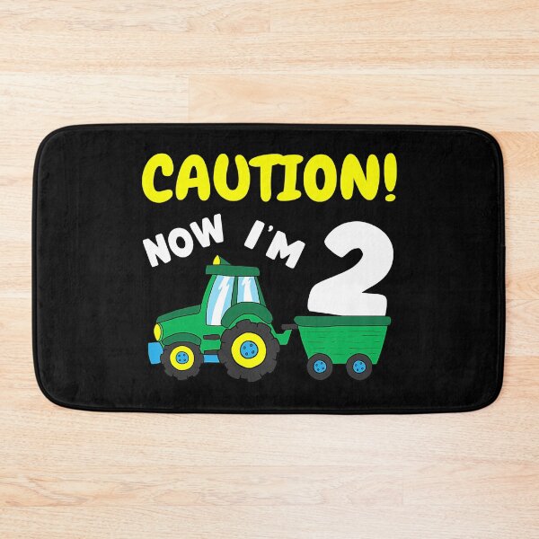 Item preview, Now I'm 2 Tractor 2nd Birthday Farmer Boy 2 Year Old designed and sold by MalloWilli.