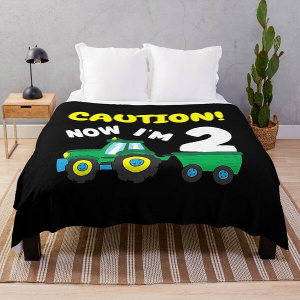 Item preview, Now I'm 2 Tractor 2nd Birthday Farmer Boy 2 Year Old designed and sold by MalloWilli.
