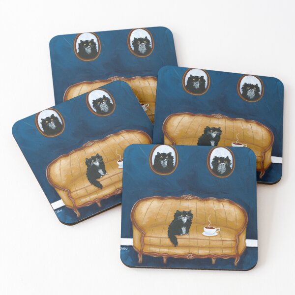 Item preview, Good Morning Coffee designed and sold by KilkennyCat Art.