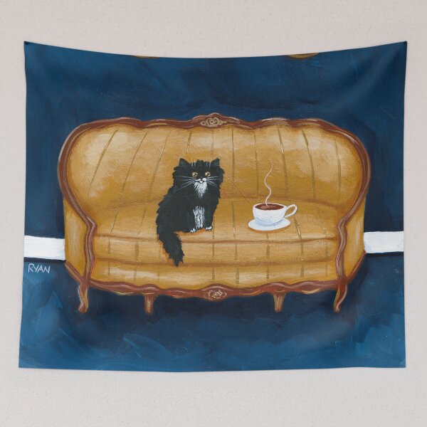 Item preview, Good Morning Coffee designed and sold by KilkennyCat Art.