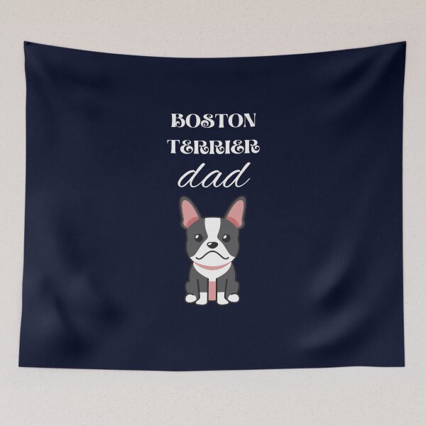 Item preview, Boston Terrier Dad designed and sold by tanveerhussain.