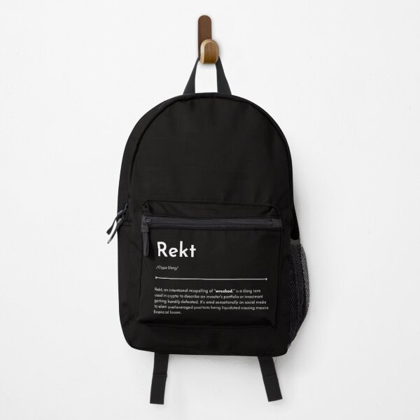 Item preview, REKT Crypto designed and sold by CryptoBeings.