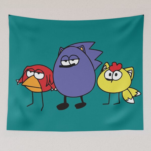 Item preview, Peep and the big wide world fox hedgehog  designed and sold by Bonobofy.