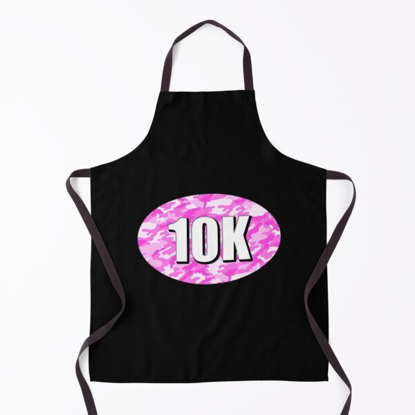 Item preview, 10k Sticker Oval Running Pink Women's Ladies Camo Camouflage Design Decal Car Window Bum designed and sold by gloria1os.