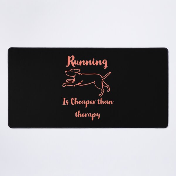 Item preview, Running Is Cheaper Than Therapy Classic T-Shirt designed and sold by krnnvrstacy.