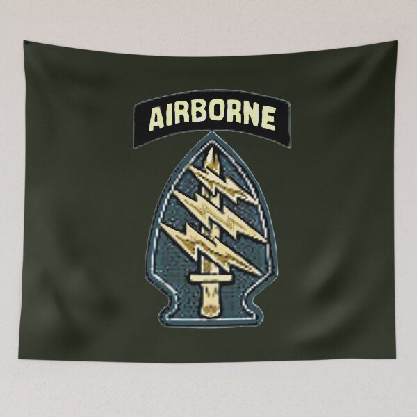 Artikelvorschau, Luftlandedivision SPECIAL FORCES USA entworfen und verkauft von THE AMERICAN TEEVANGELIST.