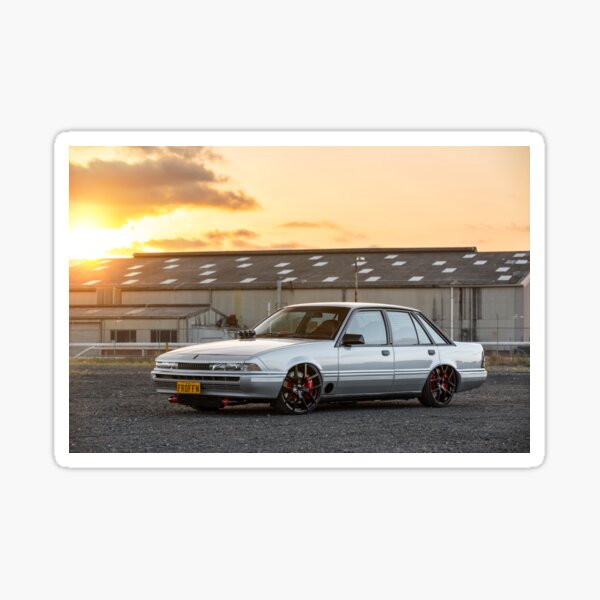 Daniel's Holden VL Calais Turbo Sticker