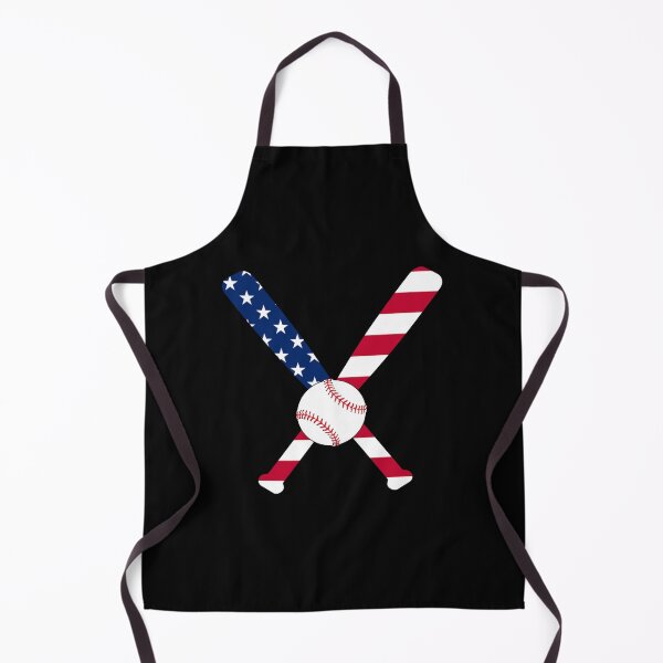 Item preview, Baseball Bat And Ball American Flag Themed Stars And Stripes Graphic Sticker designed and sold by brittaapriliy.