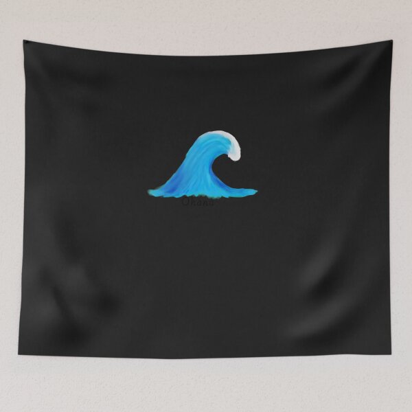 Item preview, Blue Wave Ohana C designed and sold by airozbdo.