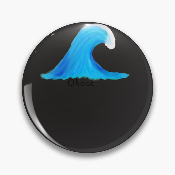 Item preview, Blue Wave Ohana C designed and sold by butherxa.