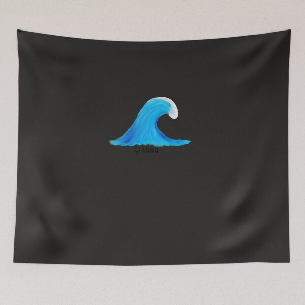 Item preview, Blue Wave Ohana C designed and sold by butherxa.