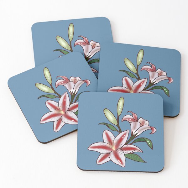 Item preview, Dizzy oriental lily designed and sold by Floralfusion.