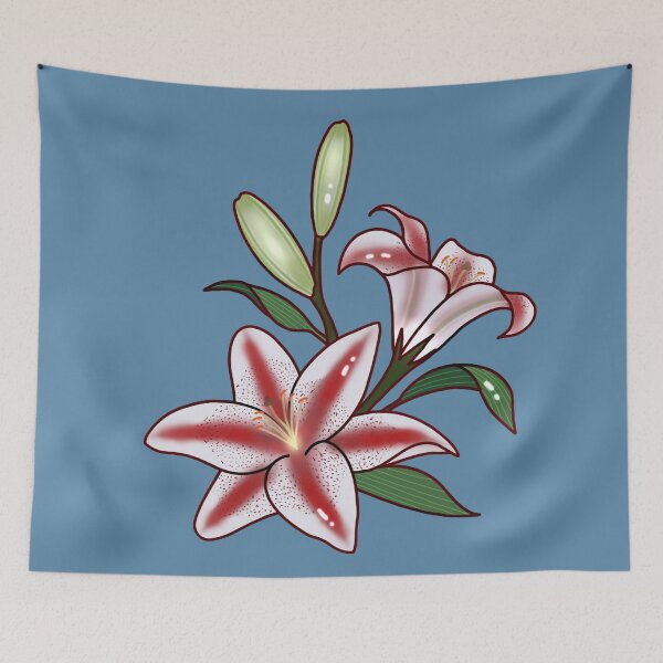 Item preview, Dizzy oriental lily designed and sold by Floralfusion.