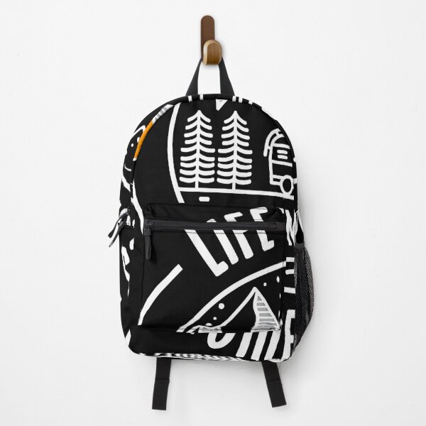 Item preview, Camper Vintage Retro Life Rocks Funny Camping designed and sold by BennetJaco.
