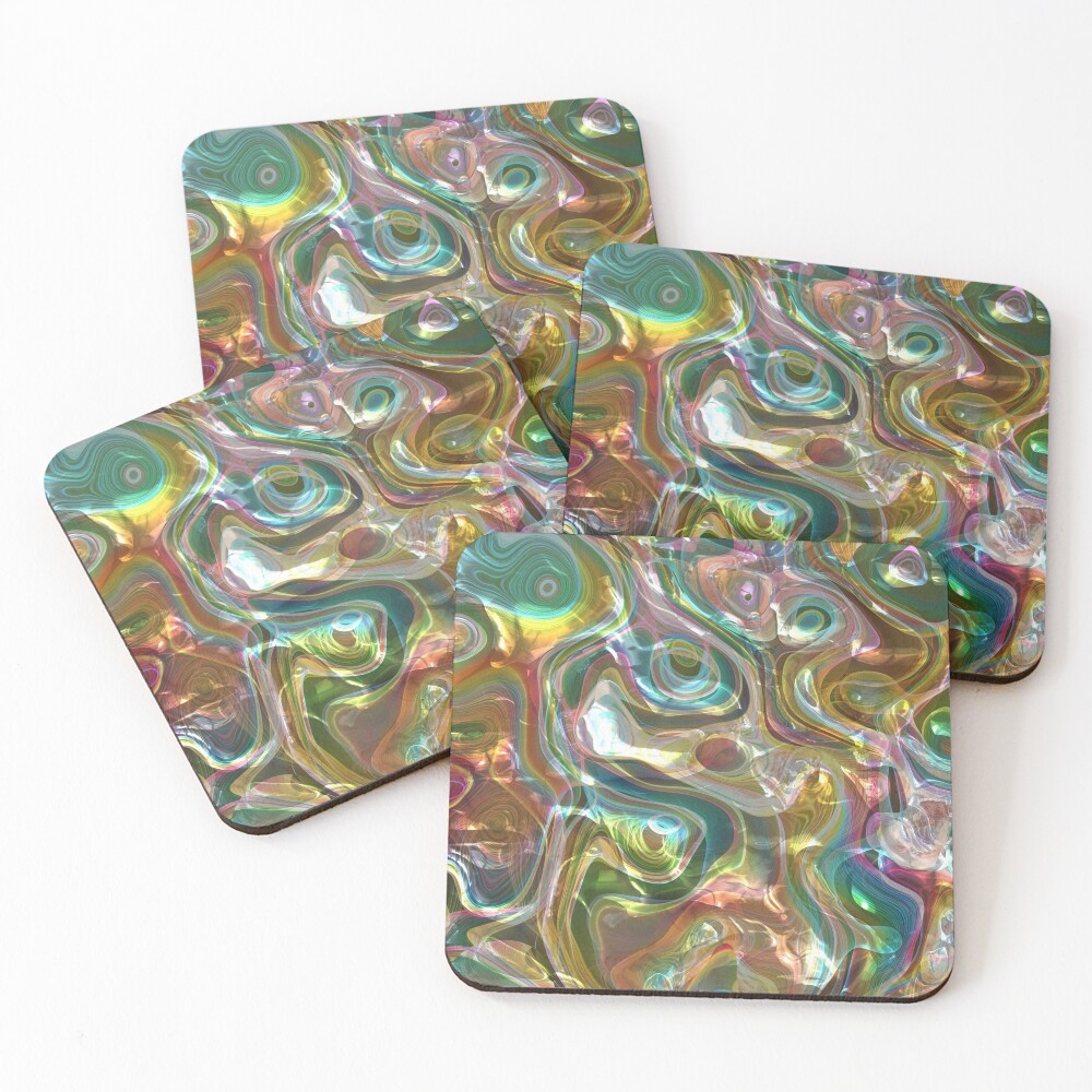 Item preview, Coasters (Set of 4) designed and sold by BROWNEESHOUSE.