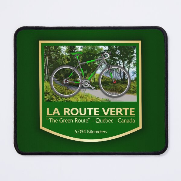 Item preview, La Route Verte (bike2) designed and sold by curranmorgan.