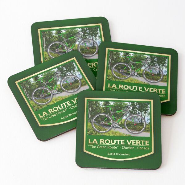 Item preview, La Route Verte (bike2) designed and sold by curranmorgan.