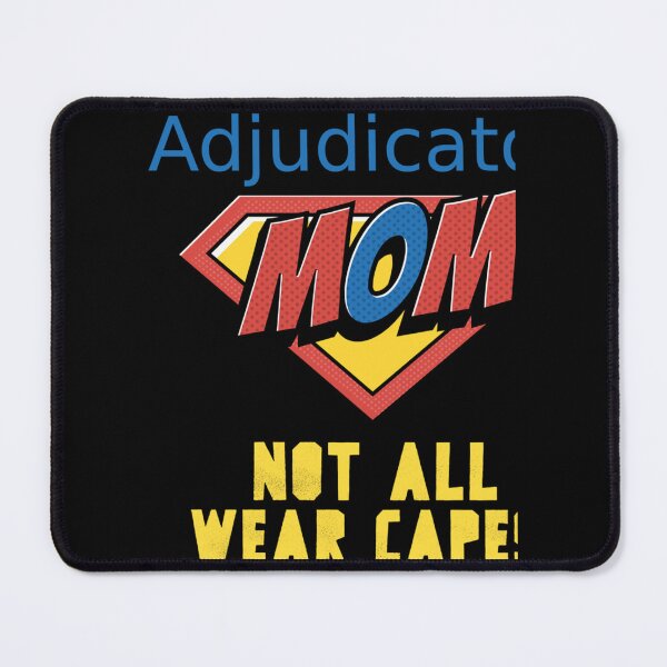 Item preview, Profesional Mom Not All Superheroes Wear Capes Racerback Tank Top designed and sold by addeoovrteqt.