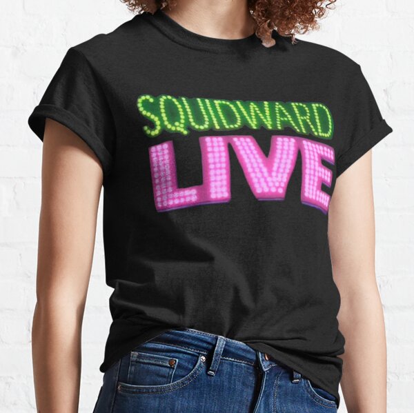 Squidward Memes T Shirts Redbubble - squidward dab shirt roblox squidward meme on meme