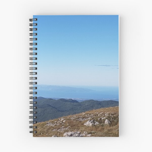 Aperçu de l'œuvre vue du sommet de snežnik créée et vendue par barbich.