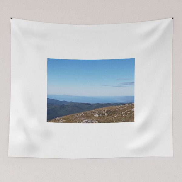 Item preview, vista desde la cima de snežnik designed and sold by barbich.