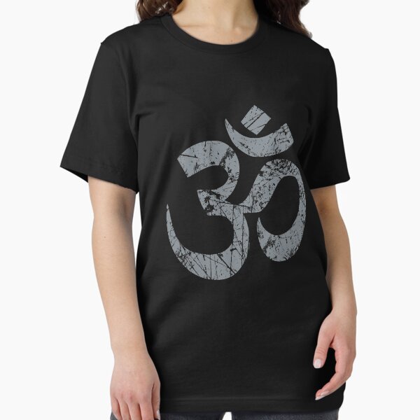 Aperçu de l'œuvre Symbole spirituel OM Yoga dans un style en détresse créée et vendue par Garaga.