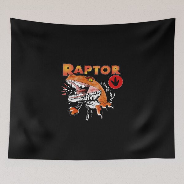 Item preview, Ghost World Raptor Lightweight Hoodie designed and sold by donniejeanjr6.