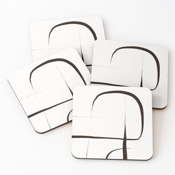 Item preview, Black and White Minimalist Abstract Modern Elegant designed and sold by trajeado14.