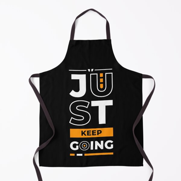 Item preview, Just Keep Going - Young Entrepreneur Inspirational Quote designed and sold by Optix.