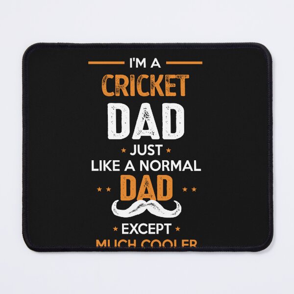 Item preview, Cricket Dad Except Much Cooler Cool Gift designed and sold by Just Be Different.