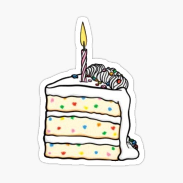 I made a bunch of sparkly stickers inspired by the Pinterest cake  aesthetic! : r/Kawaii