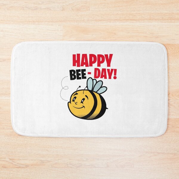 Item preview, Happy bee day - funny Birthday Puns designed and sold by retrippy.