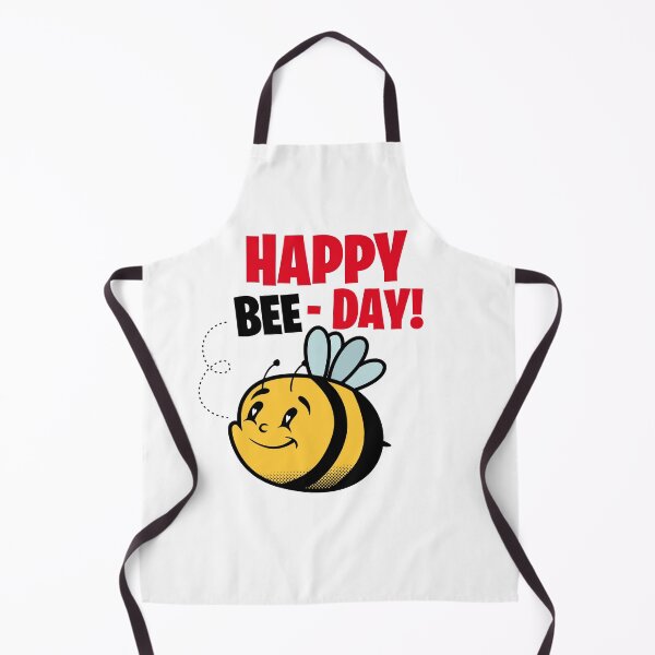 Item preview, Happy bee day - funny Birthday Puns designed and sold by retrippy.
