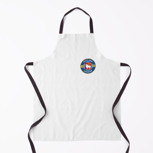 Item preview, Gotland, Sverige - White font designed and sold by PosiDesigns.