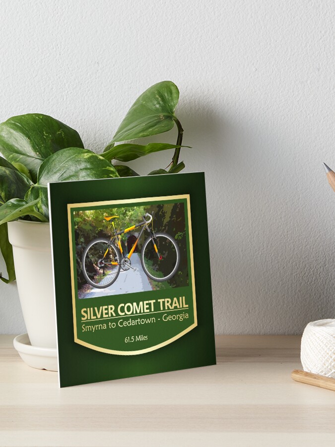 Silver Comet Trail Bike Shop Silver Comet Trail (bike2) Art Board