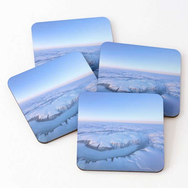 Item preview, A fjord in Greenland at sunset designed and sold by Aviation Tees.