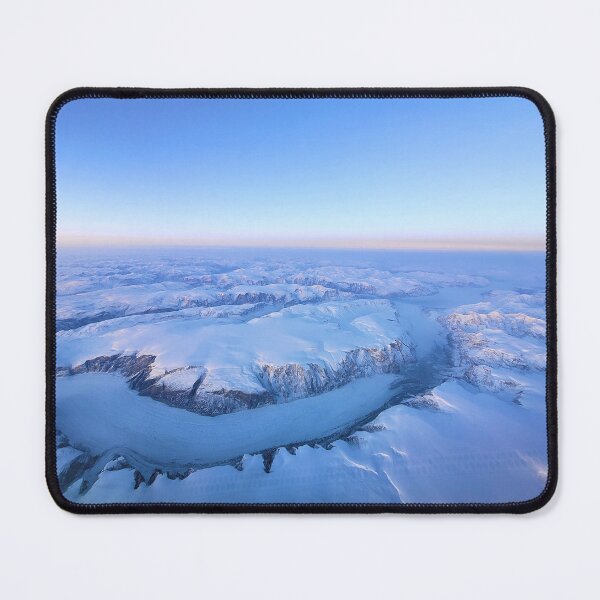 Item preview, A fjord in Greenland at sunset designed and sold by Aviation Tees.